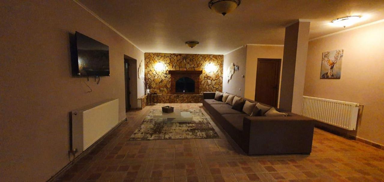 Pensiunea La Padure Cheia, Prahova Măneciu Exterior foto