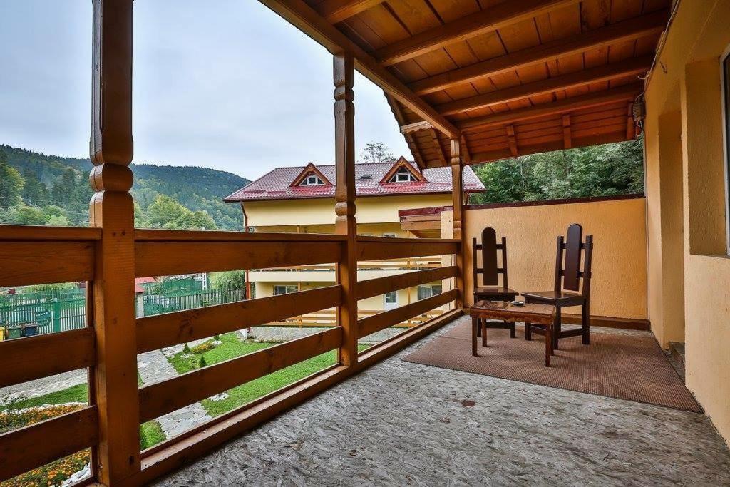 Pensiunea La Padure Cheia, Prahova Măneciu Exterior foto
