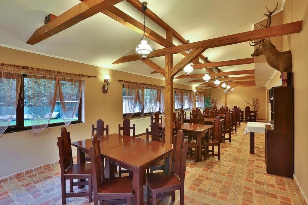 Pensiunea La Padure Cheia, Prahova Măneciu Exterior foto