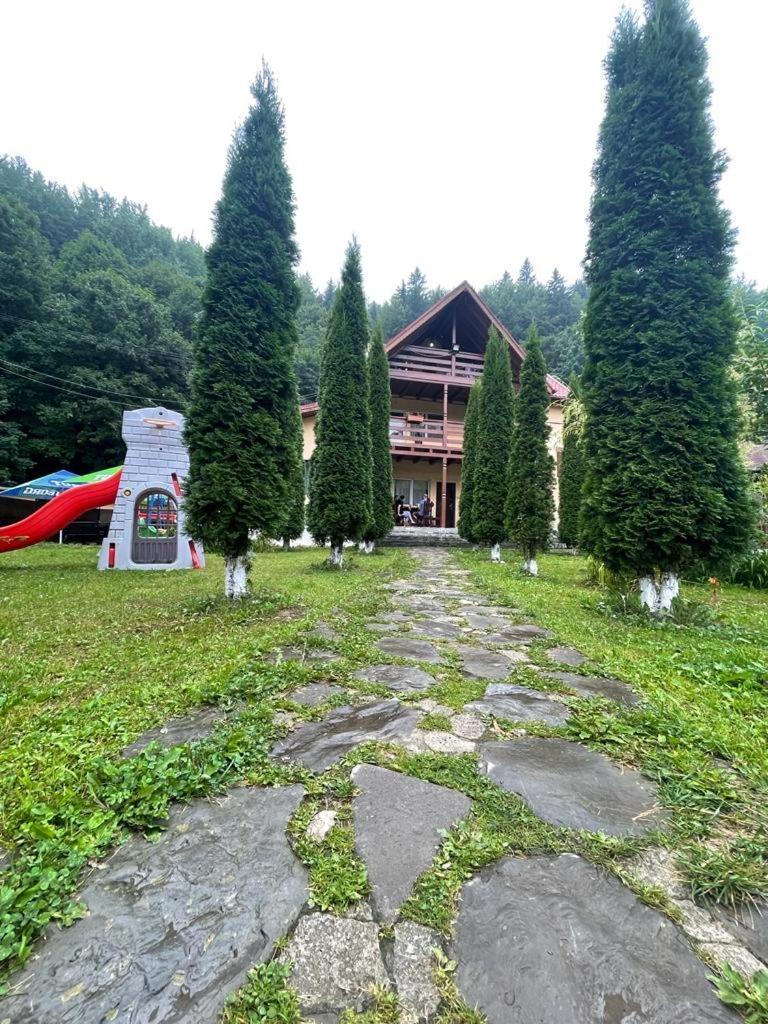 Pensiunea La Padure Cheia, Prahova Măneciu Exterior foto