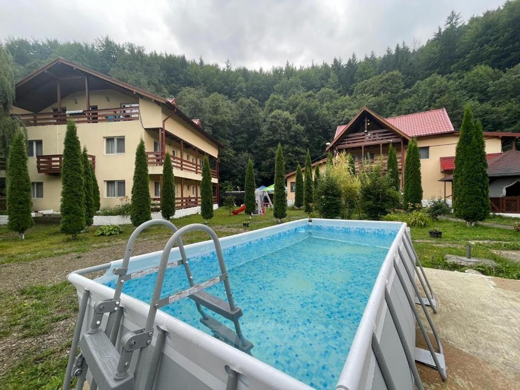 Pensiunea La Padure Cheia, Prahova Măneciu Exterior foto