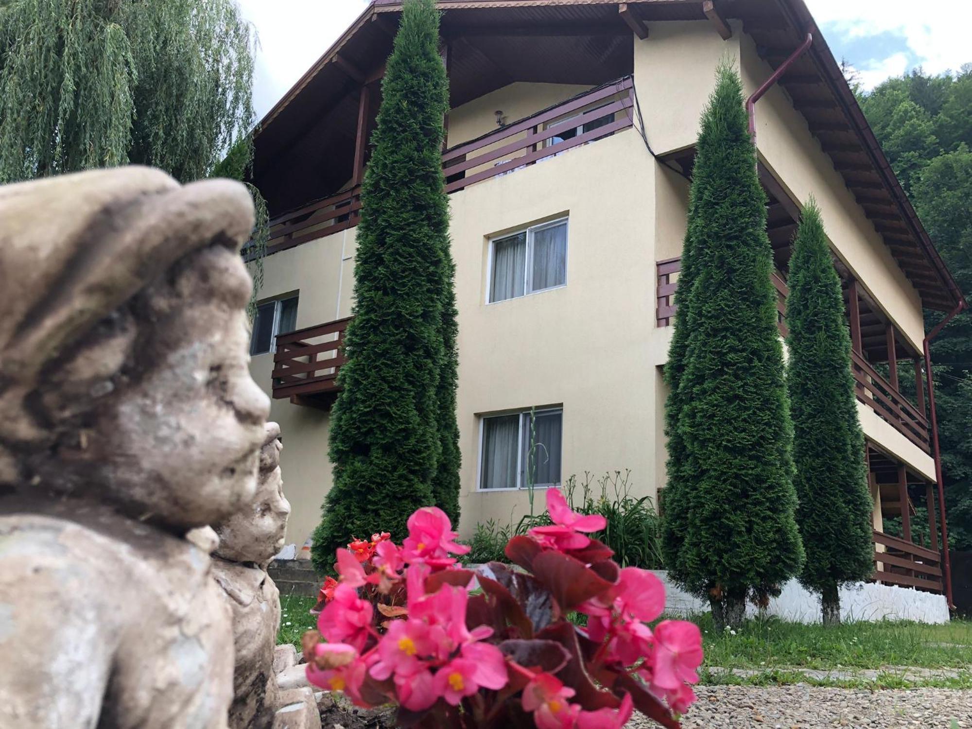Pensiunea La Padure Cheia, Prahova Măneciu Exterior foto